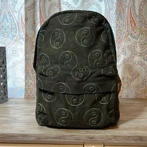 Urban Outfitters Embroidered Icon Backpack